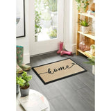 The Rugs Washable Mats Bordered Design