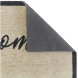 The Rugs Washable Mats Bordered Design