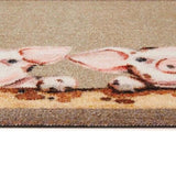 Washable Animal and Flower Themed Mats
