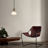 Tala Oval Pendant Light in Brushed Brass