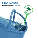 Etree Prevented Ocean Plastic™ Rain Collecting Watering Can in Ocean Blue (7 Litre)