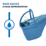 Etree Prevented Ocean Plastic™ Rain Collecting Watering Can in Ocean Blue (7 Litre)