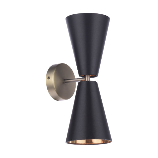 Pagazzi Oden Black Wall Light