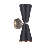 Pagazzi Oden Black Wall Light