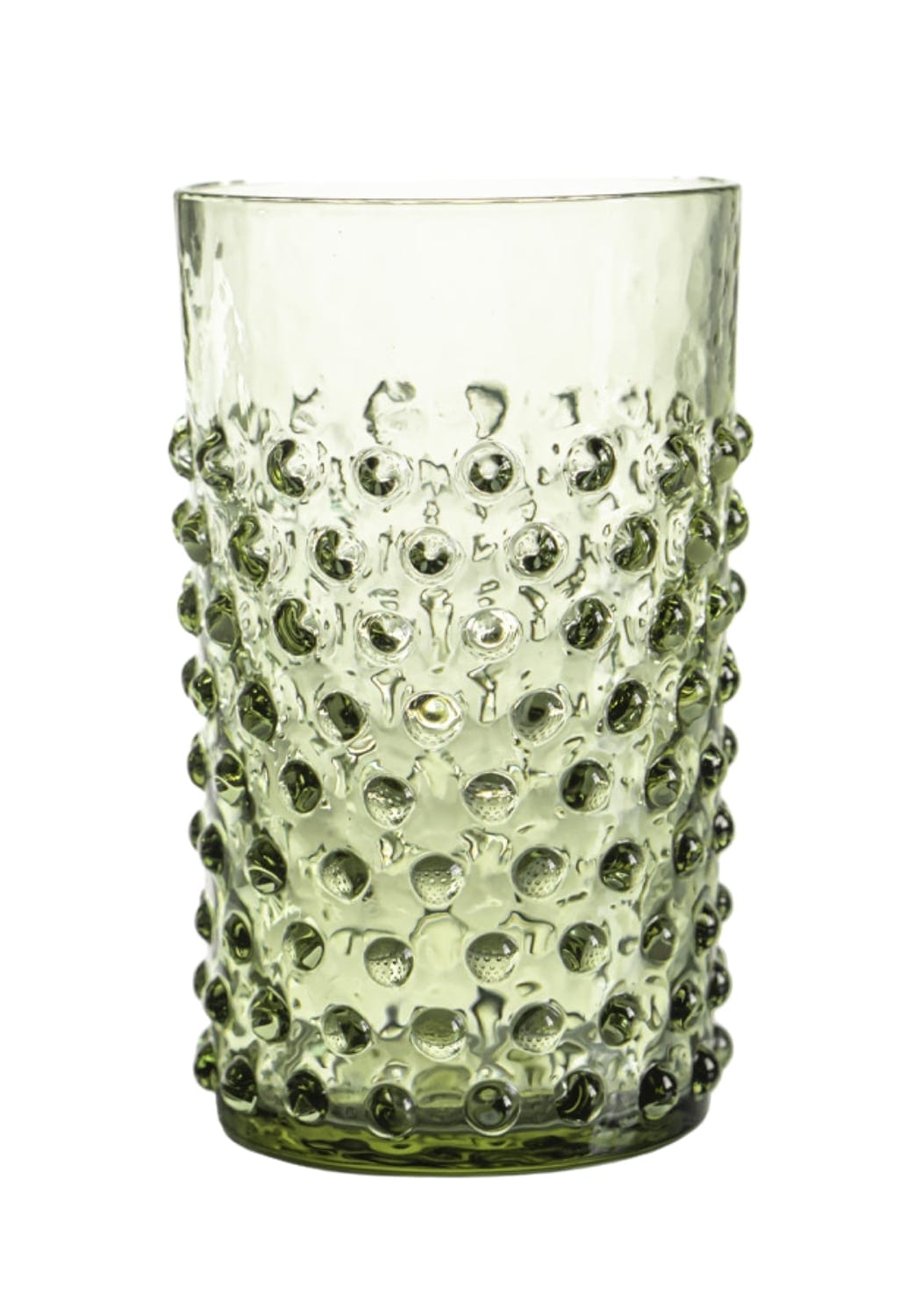 Casa by Josephine Jenno Olive Green Dew Drop Tumblers - Set of 4
