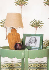 Casa by Josephine Jenno Olive Green Dream Striped Photo Frame 6x4