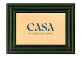 Casa by Josephine Jenno Olive Green Dream Striped Photo Frame 6x4