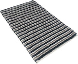 OLIVIA ROCCO 2 Piece Amalfi Super Soft Absorbent Bath Mat Set - 50x80 cm