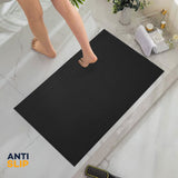 2 Piece Monaco Non Slip Bath Mat Rug Set by OLIVIA ROCCO