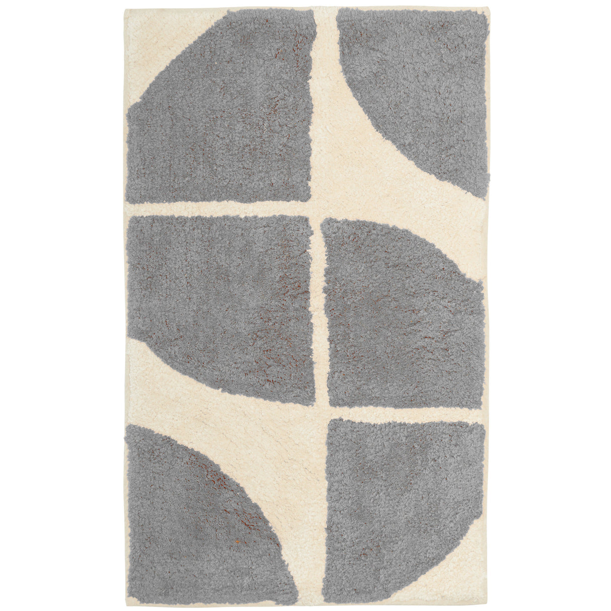 Stockholm Bath Mat Cotton Floor Rug by OLIVIA ROCCO