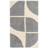 Stockholm Bath Mat Cotton Floor Rug by OLIVIA ROCCO
