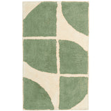 Stockholm Bath Mat Cotton Floor Rug by OLIVIA ROCCO