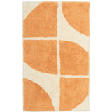 Stockholm Bath Mat Cotton Floor Rug by OLIVIA ROCCO