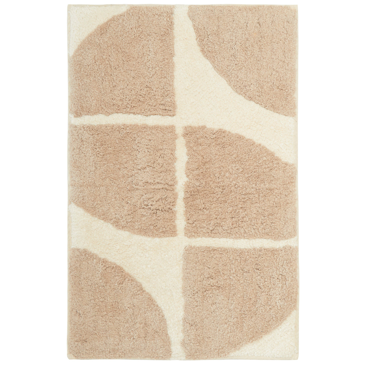 Stockholm Bath Mat Cotton Floor Rug by OLIVIA ROCCO