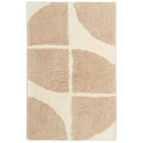 Stockholm Bath Mat Cotton Floor Rug by OLIVIA ROCCO