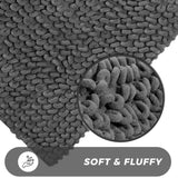 Jumbo Loop Bath Mat by OLIVIA ROCCO