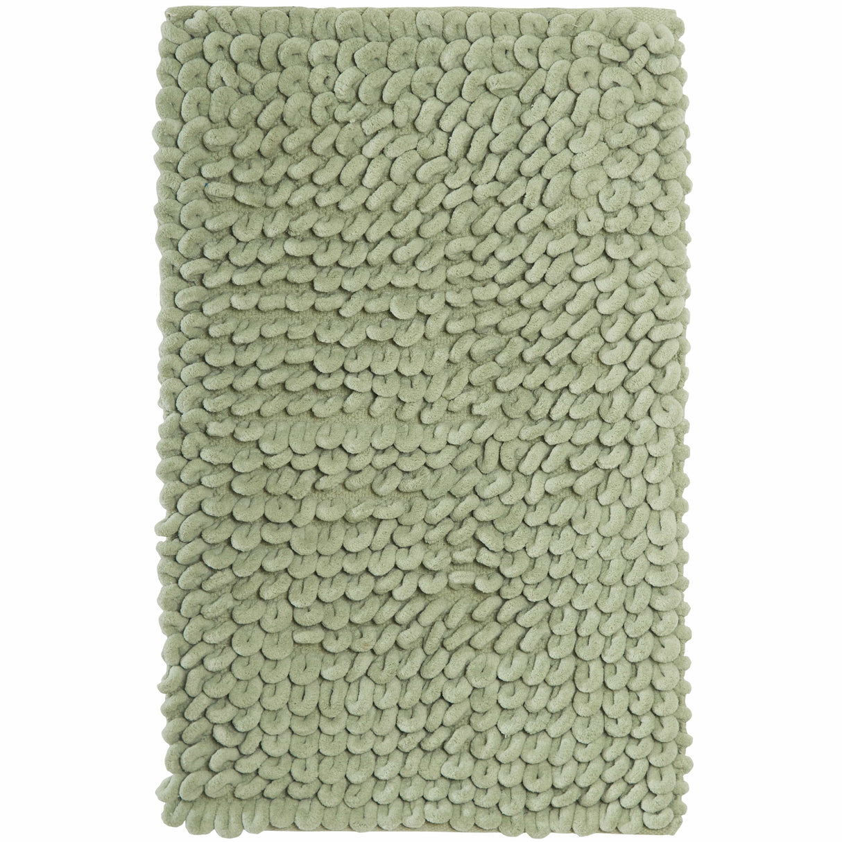 Jumbo Loop Bath Mat by OLIVIA ROCCO