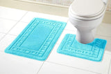 Miami Bath Mat Set Rugs by OLIVIA ROCCO