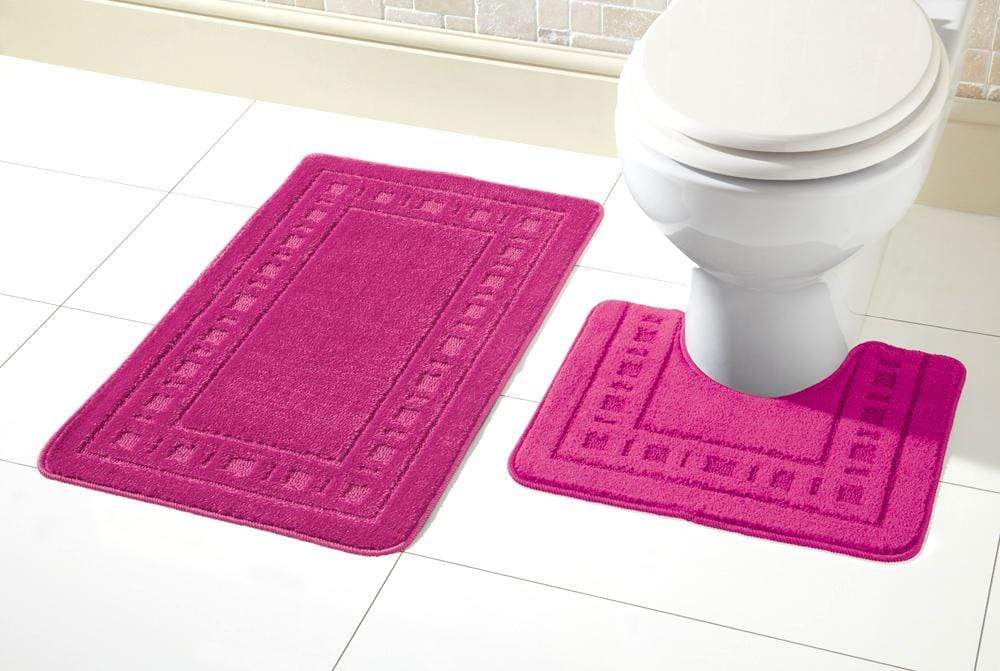 Miami Bath Mat Set Rugs by OLIVIA ROCCO