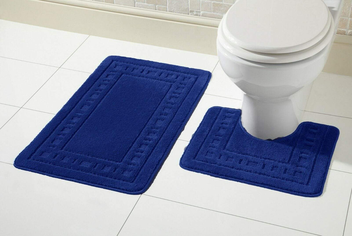 Miami Bath Mat Set Rugs by OLIVIA ROCCO