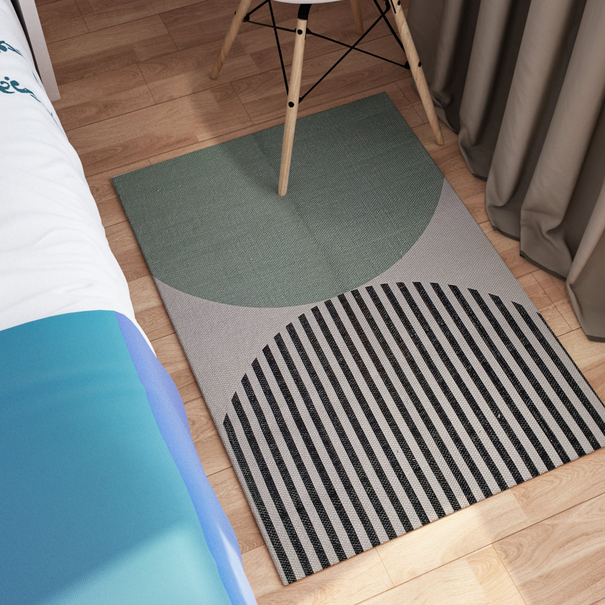 Printed Rug Amphi Design by OLIVIA ROCCO