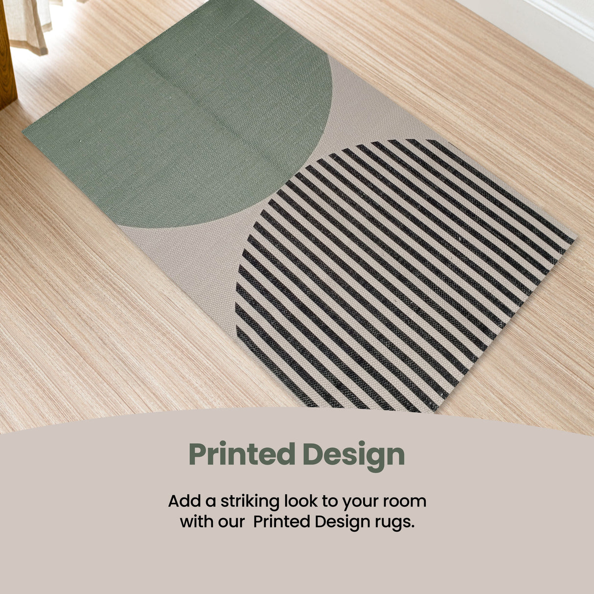 Printed Rug Amphi Design by OLIVIA ROCCO