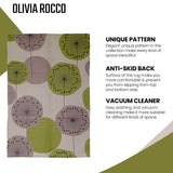 OLIVIA ROCCO Printed Rug Flor Design