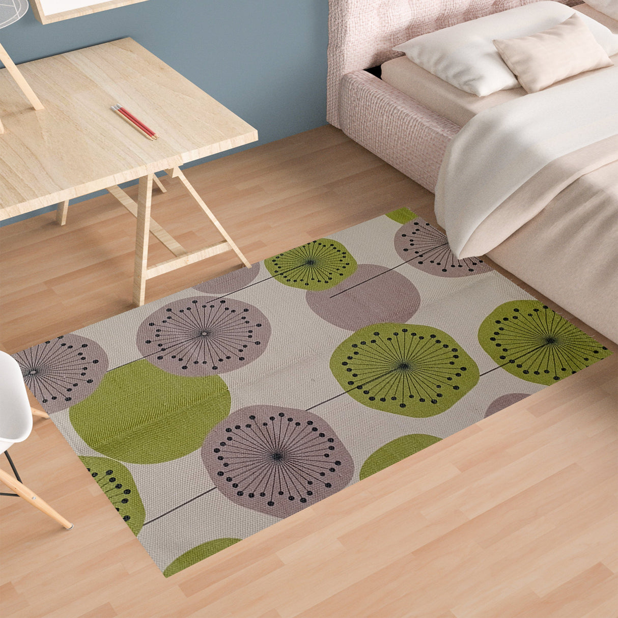 OLIVIA ROCCO Printed Rug Flor Design