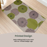 OLIVIA ROCCO Printed Rug Flor Design