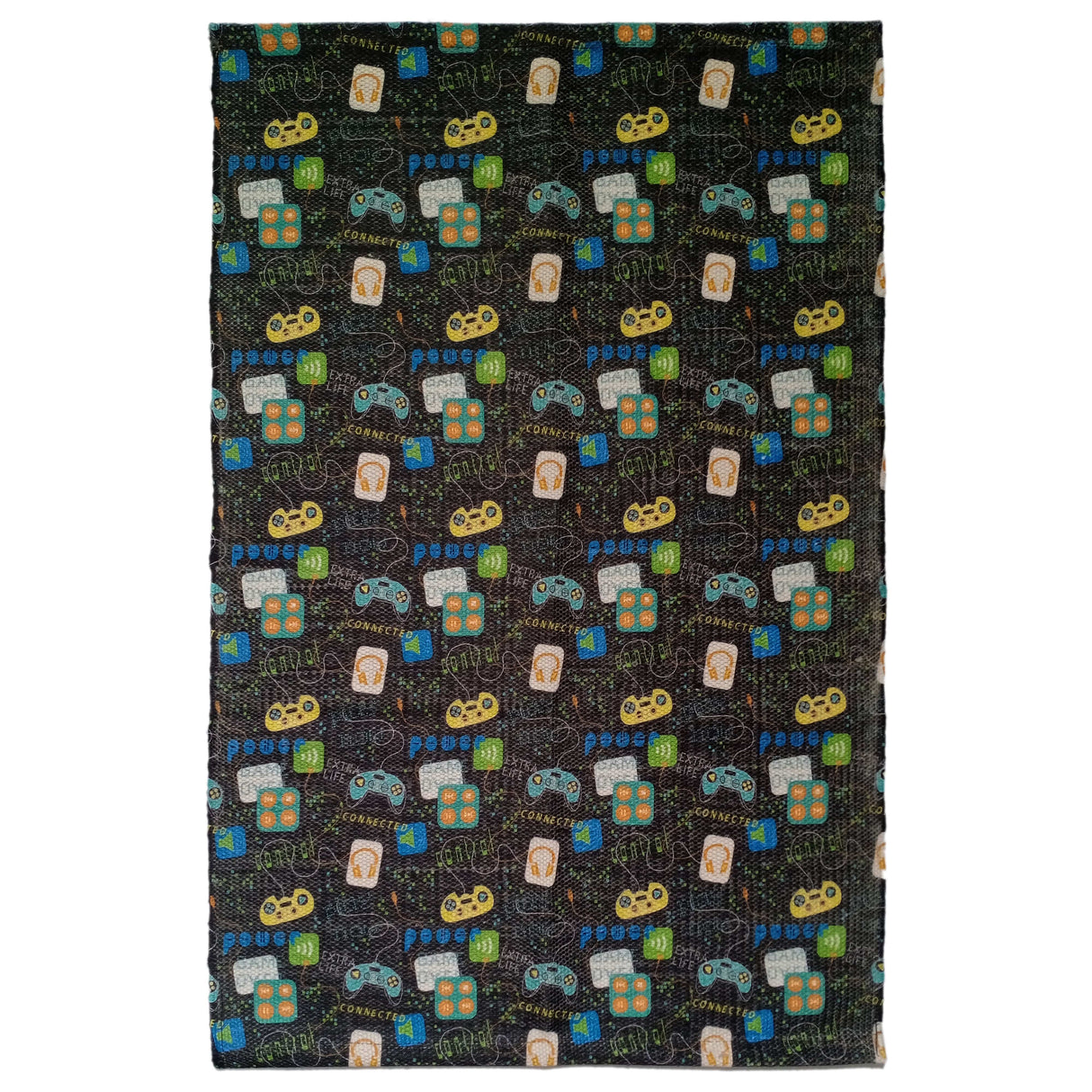 Gamer Printed Floor Rug by OLIVIA ROCCO - 60 x 90cm