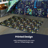 Gamer Printed Floor Rug by OLIVIA ROCCO - 60 x 90cm