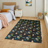 Gamer Printed Floor Rug by OLIVIA ROCCO - 60 x 90cm