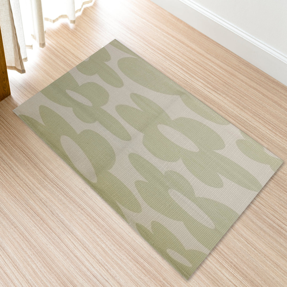 Printed Rug Jardin Design by OLIVIA ROCCO