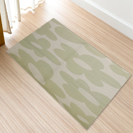 Printed Rug Jardin Design by OLIVIA ROCCO