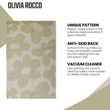 Printed Rug Jardin Design by OLIVIA ROCCO