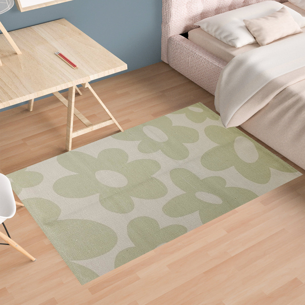 Printed Rug Jardin Design by OLIVIA ROCCO
