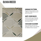 Printed Rug Linnea Design by OLIVIA ROCCO