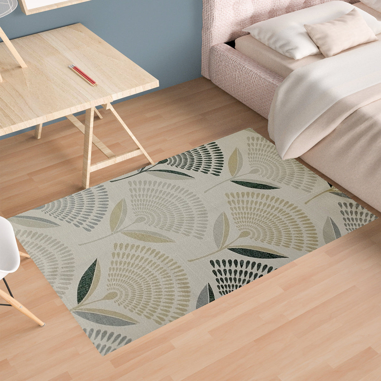 Printed Rug Linnea Design by OLIVIA ROCCO