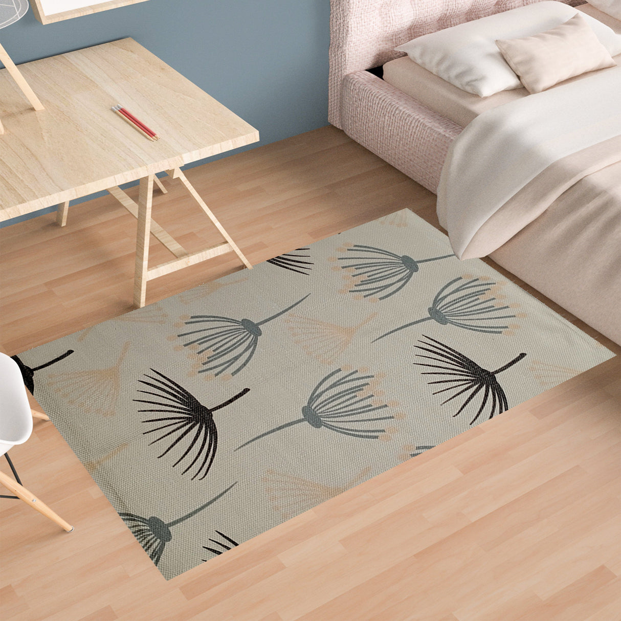 OLIVIA ROCCO Printed Rug Nina Design