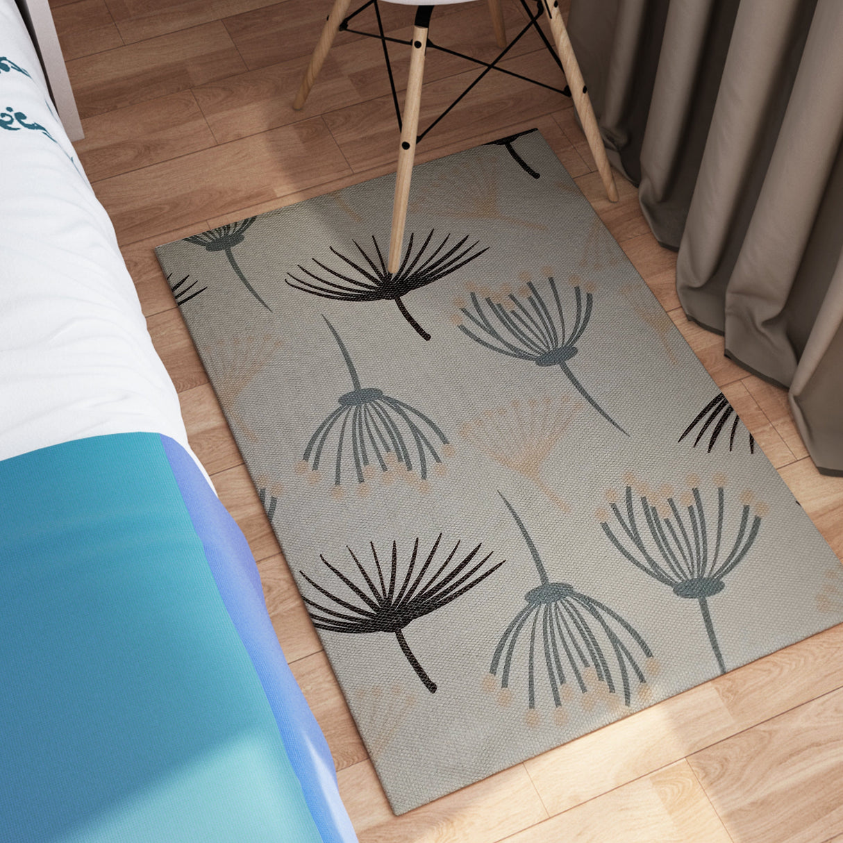 OLIVIA ROCCO Printed Rug Nina Design