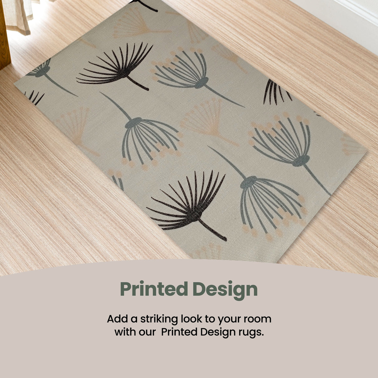 OLIVIA ROCCO Printed Rug Nina Design
