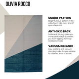 Printed Rug Oslo Design Floor Rug by OLIVIA ROCCO