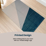 Printed Rug Oslo Design Floor Rug by OLIVIA ROCCO
