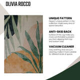 Printed Rug Sabine Design by OLIVIA ROCCO