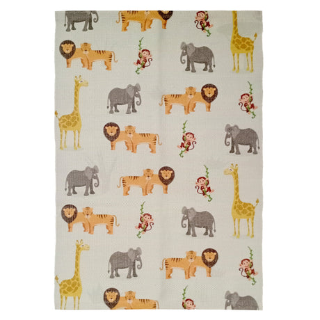 Animal Printed Floor Rug by OLIVIA ROCCO - 60 x 90cm