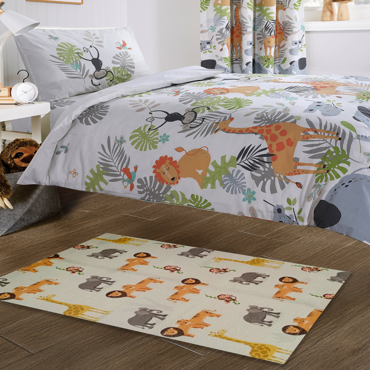 Animal Printed Floor Rug by OLIVIA ROCCO - 60 x 90cm
