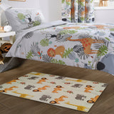 Animal Printed Floor Rug by OLIVIA ROCCO - 60 x 90cm