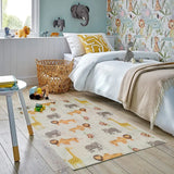 Animal Printed Floor Rug by OLIVIA ROCCO - 60 x 90cm