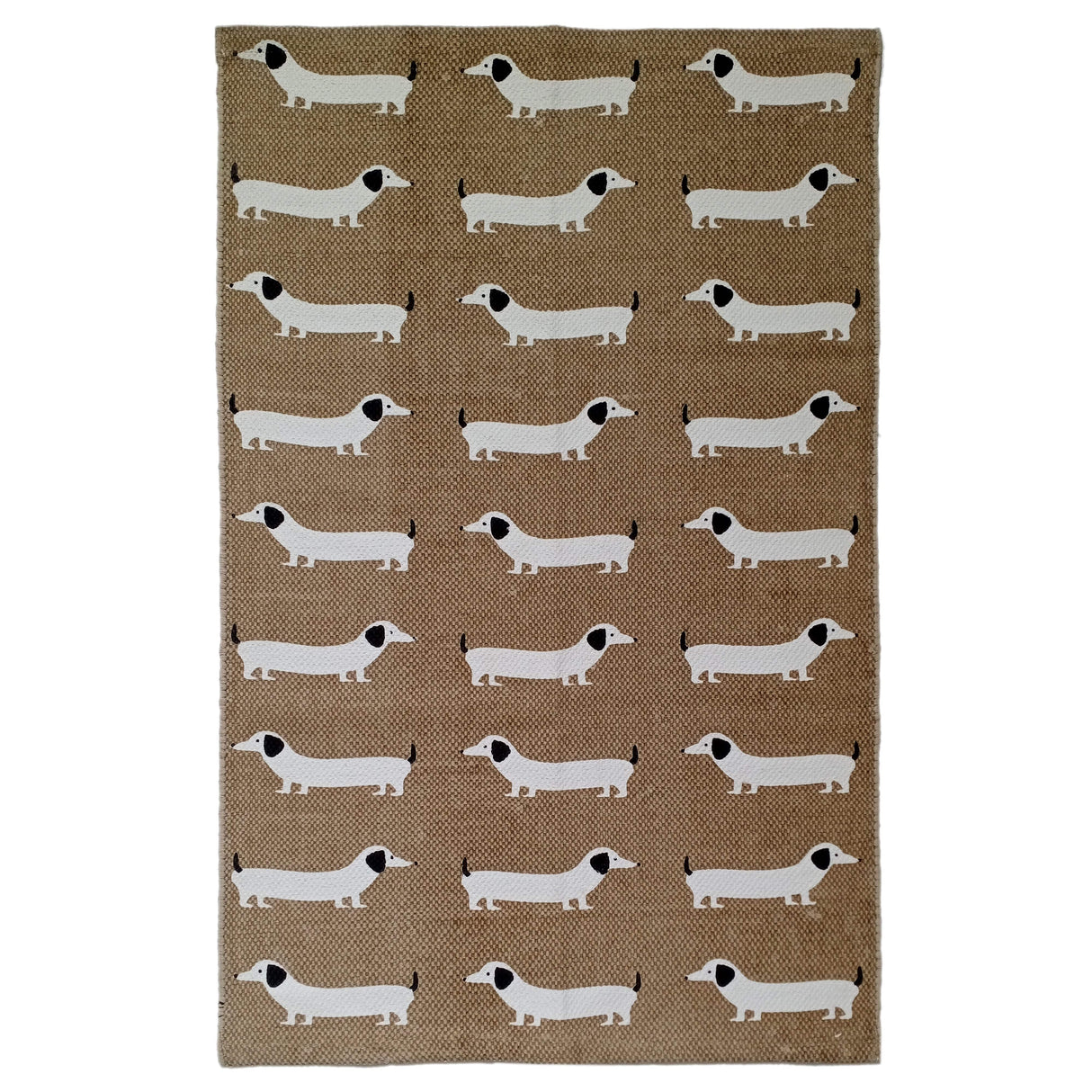 OLIVIA ROCCO Animal Printed Rug Sausage Dog Floor Rug - 60 x 90cm