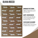 OLIVIA ROCCO Animal Printed Rug Sausage Dog Floor Rug - 60 x 90cm